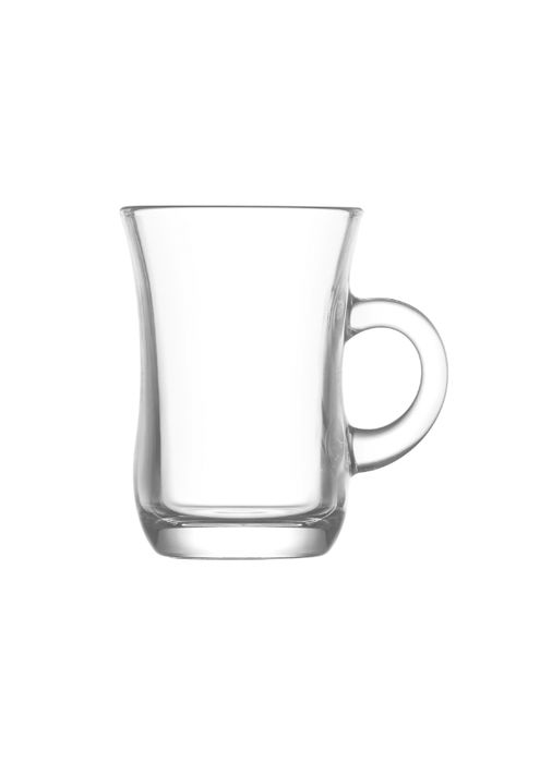 Lav Set 6 Vasos C/Asa 105Cc Expres 7.8x5.6x8.3cm (12 Cajas)