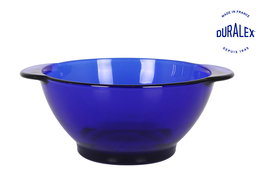 Duralex Bol Con Asas Saphir Lys 51cl (510 ml), Medidas: 16.4 x 13.4 x 6.7 cm, Cristal (36 Unidades)
