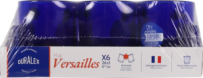 Duralex Mug Apilable Saphir Versalles 26 cl (72 Unidades)