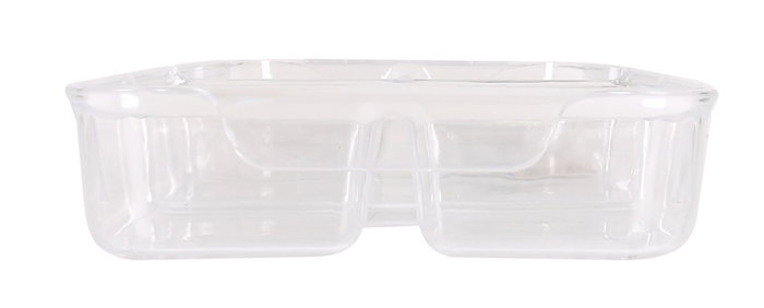 Confortime Bandeja Organizador Ps 45 cm x 18 cm x 4.7 cm (12 Unidades) Confortime Bandeja Organizador Ps 45 cm x 18 cm x 4.7 cm (12 Unidades)