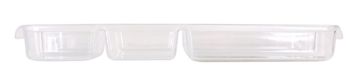 Confortime Bandeja Organizador Ps 45 cm x 18 cm x 4.7 cm (12 Unidades) Confortime Bandeja Organizador Ps 45 cm x 18 cm x 4.7 cm (12 Unidades)