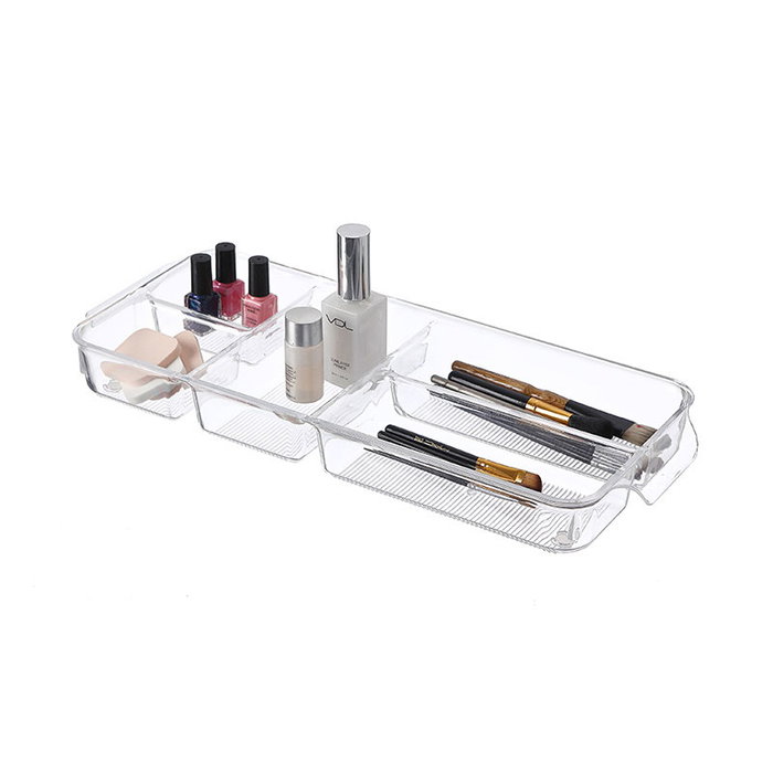 Confortime Bandeja Organizador Ps 45 cm x 18 cm x 4.7 cm (12 Unidades) Confortime Bandeja Organizador Ps 45 cm x 18 cm x 4.7 cm (12 Unidades)