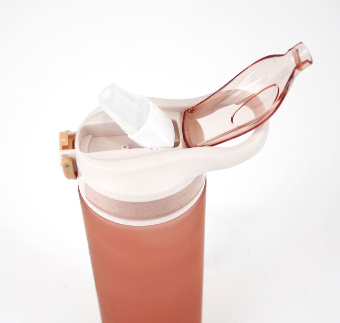 Bewinner Botella de Deporte para Agua 600 ml con Dimensiones 6.8 cm Ancho x 22.5 cm Alto x 10.5 cm Largo (12 Unidades)