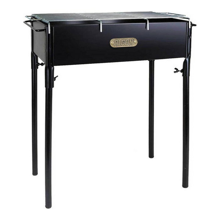 Algon Bbq Barbacoa de Hierro Artesanal 45 x 25 cm