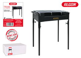 Algon Bbq Barbacoa Hierro Artesanal 45 x 25 cm