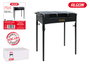 Algon Bbq Barbacoa de Hierro Artesanal 45 x 25 cm