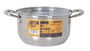 Inde Cacerola Acero Inoxidable 20 cm (4L) New Neron con Tapa (4 Unidades)