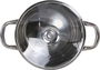 Inde Cacerola Acero Inoxidable 20 cm (4L) New Neron con Tapa (4 Unidades)