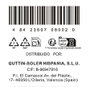 Quttin Cuchillo Pelador 9 cm Dark (48 Unidades) lifecyle_sku: S2209525