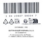 Quttin Cuchillo Sierra Multiusos # (F) Prb -144- (21 x 2 x 2 cm) 11C (48 Unidades)