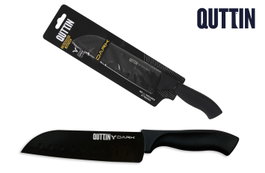 Quttin Santoku Cocina 17 cm Dark (28 Unidades)