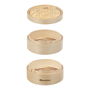 Vaporera Quttin Bambú 2 niveles (19-17 x 15.5 cm)