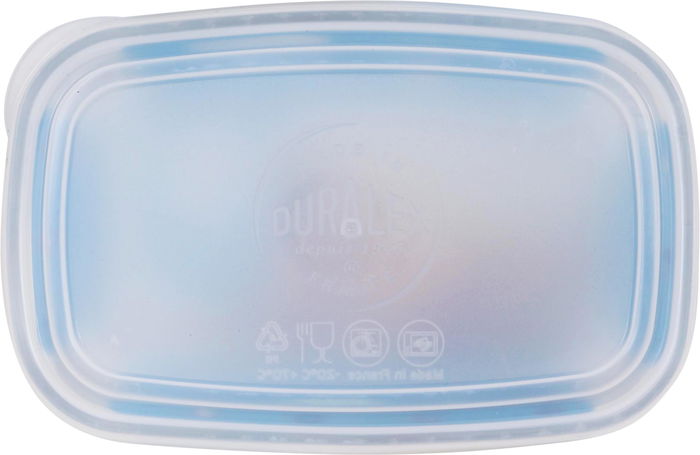 Duralex Fiambrera Transparente Freshbox 15 cm x 10 cm x 4 cm (12 Unidades)