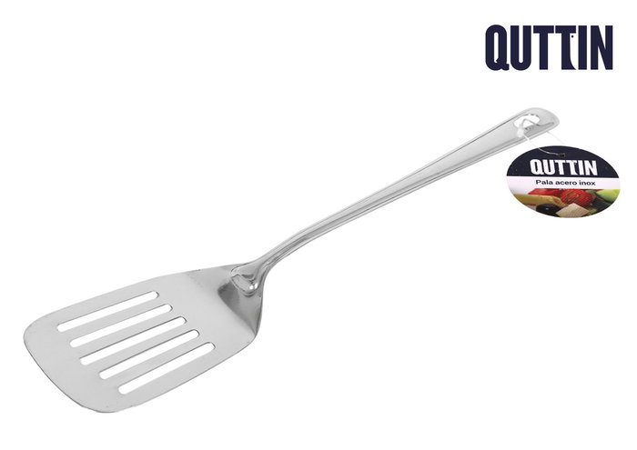 Privilege Pala 33 cm Acero Inoxidable Qutti, Modelo (F) Prb-180, Medidas 32.8 x 7.9 cm, Peso 70 g por Pieza, 180 Unidades (60 Unidades) Privilege Pala 33 cm Acero Inoxidable Qutti, Modelo (F) Prb-180, Medidas 32.8 x 7.9 cm, Peso 70 g por Pieza, 180 Unidades (60 Unidades)