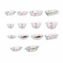 Quttin Fuente de Vidrio Oval 20x11.5cm 400cc