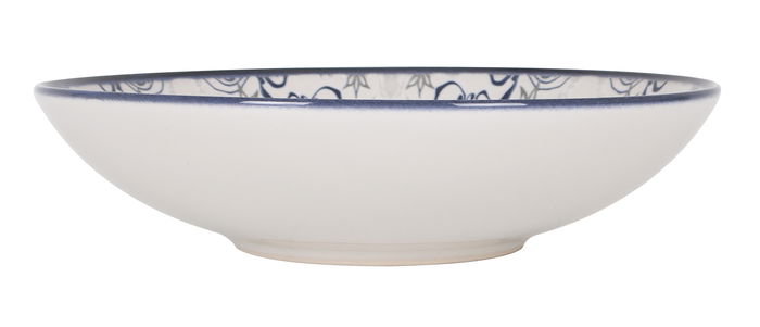 La Mediterranea Vajilla 12 Piezas Tesa Monaco Ivory Brillo (2 Unidades)