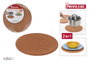 Privilege Salvamantel Bajoplato de Corcho 32 cm (Pack de 48) (12 Unidades)
