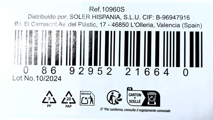 Lav Set 6 Vasos Terra 475Cc 8,6x10,9x8,6Cm (8 Cajas)