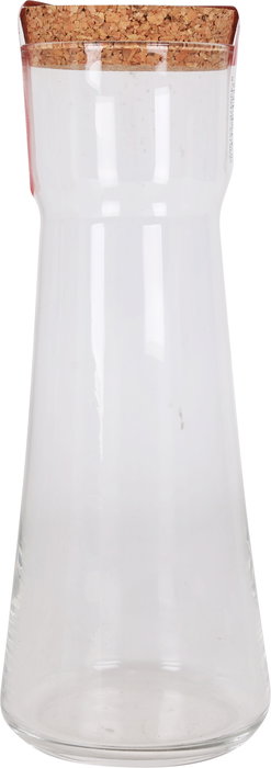 Royal Leerdam Botella Balice 1 Litro 8x10x26 cm Con Tapón De Corcho (6 Unidades)