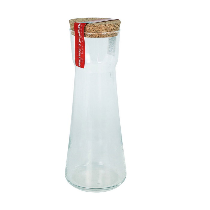 Royal Leerdam Botella Balice con Tapón de Corcho 1L (Pack de 6) SKU: S2209741 Royal Leerdam Botella Balice con Tapón de Corcho 1L (Pack de 6) SKU: S2209741