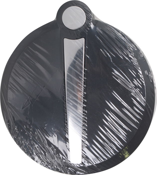 Confortime Cubo de Basura de Metal con Pedal, 9 Litros, 31 x 24 x 35 cm - Cubo de Acero para Cocina u Oficina (4 Unidades)