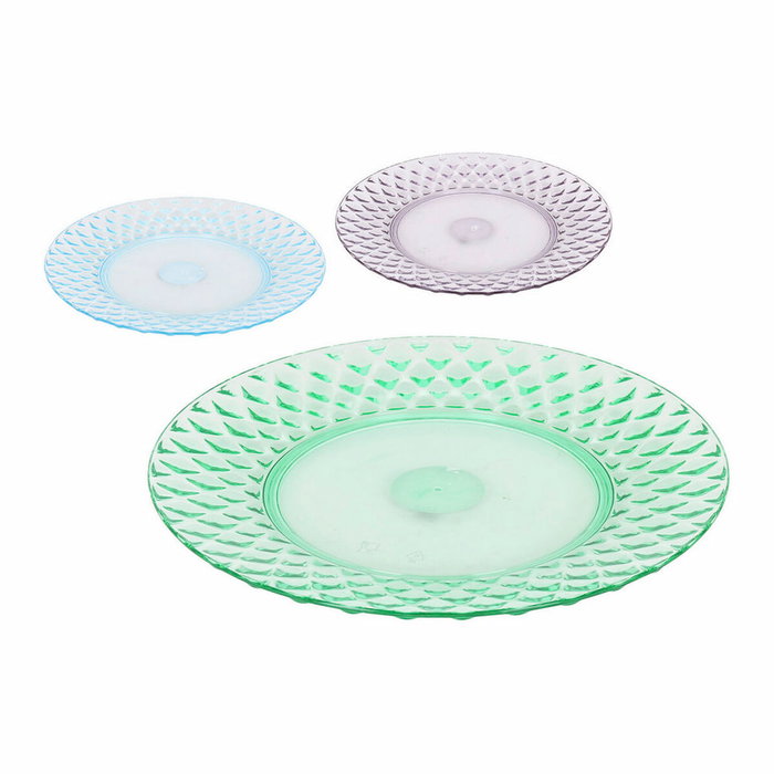 Fuente de Cocina La Mediterránea Diamond Poliestireno 30 x 30 x 3 cm (Ø 30 cm) Fuente de Cocina La Mediterránea Diamond Poliestireno 30 x 30 x 3 cm (Ø 30 cm)
