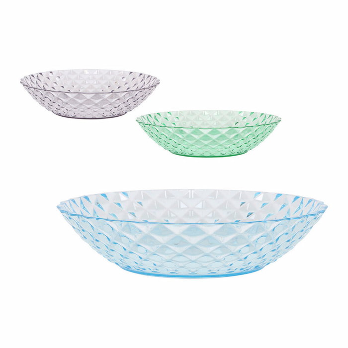 La Mediterranea Plato Hondo PS Diamond Surtido 3 de 20 cm (24 Unidades) La Mediterranea Plato Hondo PS Diamond Surtido 3 de 20 cm (24 Unidades)