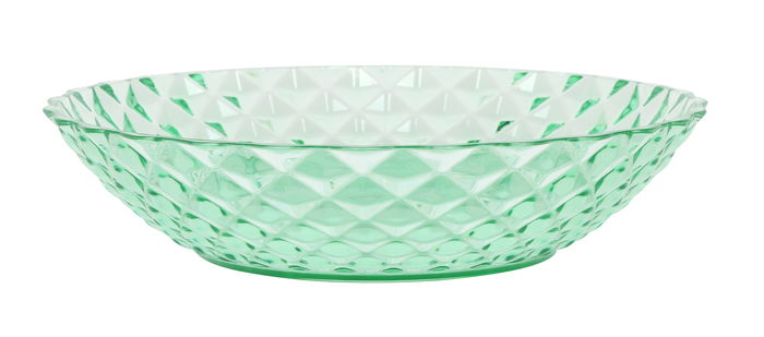 La Mediterranea Plato Hondo 20 cm PS Diamond Surtido 3 (24 Unidades)