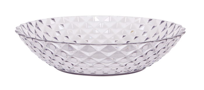 La Mediterranea Plato Hondo 20 cm PS Diamond Surtido 3 (24 Unidades)