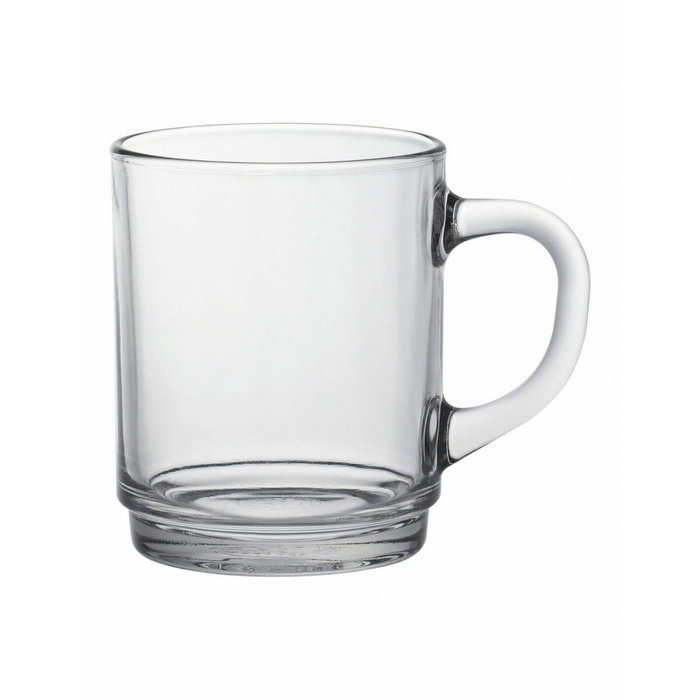 Duralex Taza Apilable Transparente Colección Versailles 26 Cl (12 Unidades) Taxa de 10x7x9 cm Duralex Taza Apilable Transparente Colección Versailles 26 Cl (12 Unidades) Taxa de 10x7x9 cm