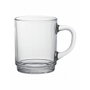 Duralex Taza Apilable Transparente Colección Versailles 26 Cl (12 Unidades) Taxa de 10x7x9 cm