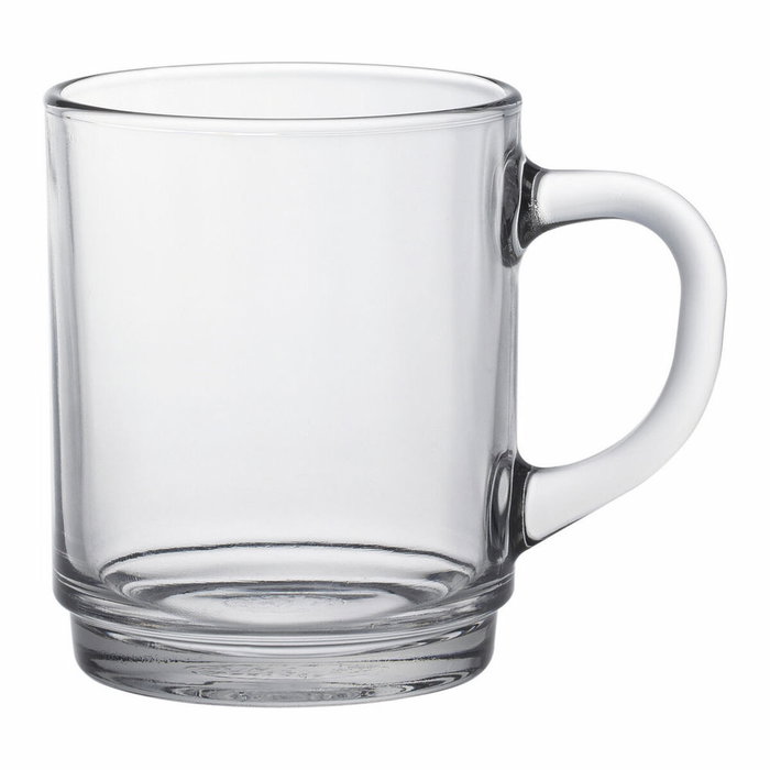 Duralex Taza Apilable Transparente Colección Versailles 26 Cl (12 Unidades) Taxa de 10x7x9 cm Duralex Taza Apilable Transparente Colección Versailles 26 Cl (12 Unidades) Taxa de 10x7x9 cm