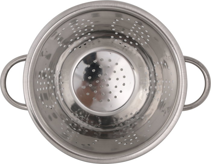 Quttin Colador Acero con Asas Ø24 cm (12 Unidades)