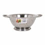 Quttin Colador de Acero con Asas de 24 cm