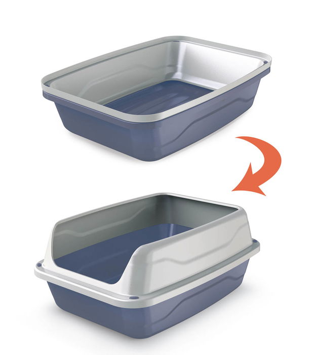 Georplast Cama Arena Sonic Big 56cm - 55,8 x 38,9 x 14,7 cm (12 Unidades)