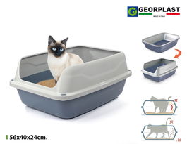 Georplast Cama Arena Sonic Big 56cm - 55,8 x 38,9 x 14,7 cm (12 Unidades)