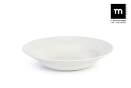 La Mediterranea Plato Pasta Risotto "Bari" Ivory 29 cm (6 Unidades)