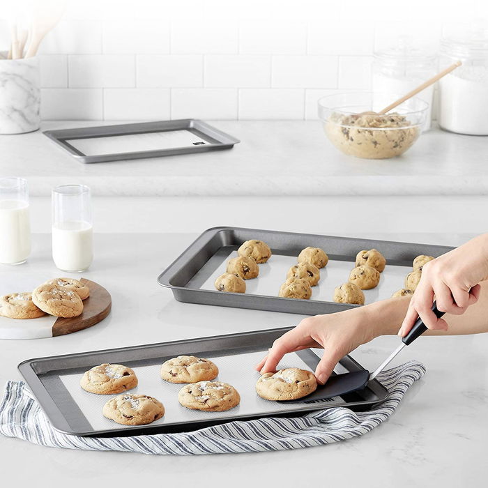 Quttin Tapete para Horno de Silicona, 30 x 40 cm (24 Unidades)