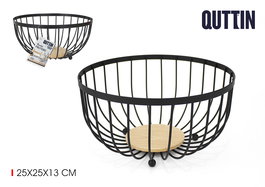 Confortime Frutero Rustic 25x25x13 cm (12 Unidades)