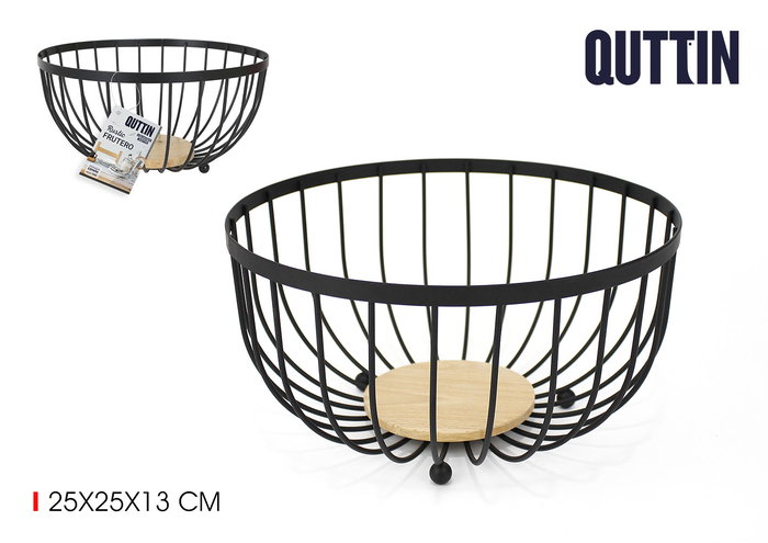 Confortime Frutero Rustic 25x25x13 cm (12 Unidades) Confortime Frutero Rustic 25x25x13 cm (12 Unidades)