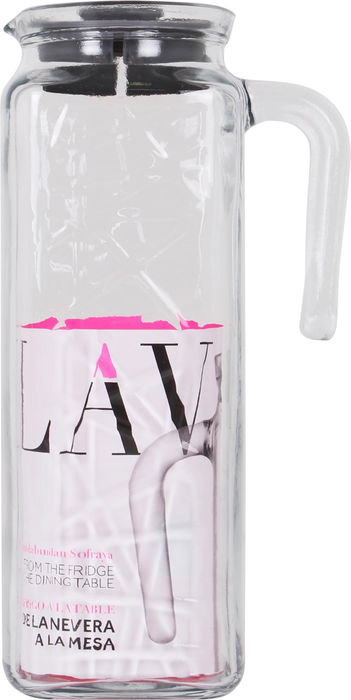 Lav Jarra C/Tapa 1.2L Line 12.5x8x24 cm (6 Unidades)