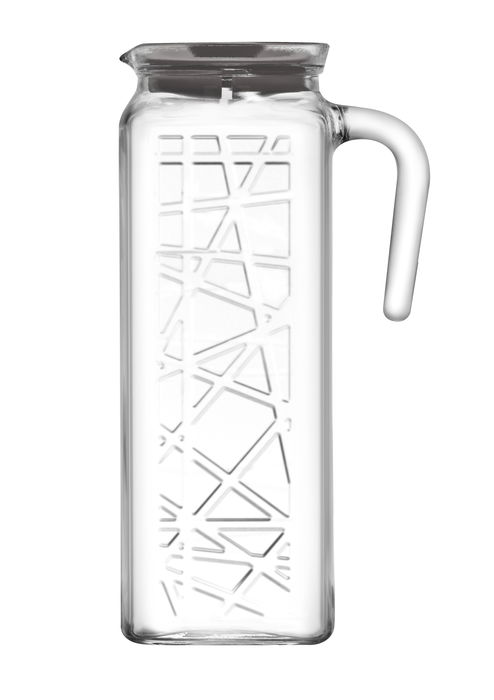 Lav Jarra C/Tapa 1.2L Line 12.5x8x24 cm (6 Unidades)