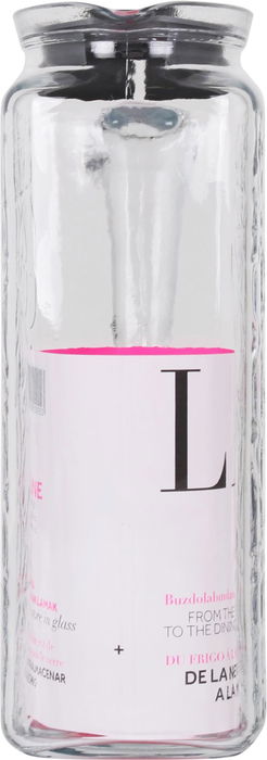 Lav Jarra C/Tapa 1.2L Line 12.5x8x24 cm (6 Unidades)