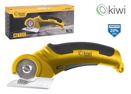 Kiwi Mini Cortador Eléctrico USB 240 RPM, Dimensiones: 23 cm x 7 cm x 10 cm, Peso 2.20 kg (4 Unidades)