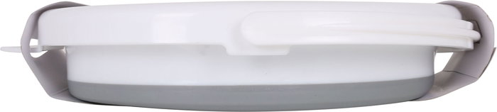 Confortime Cubo Plegable de Plástico 5 Litros con Medidas 26x28x6 cm (6 Unidades)