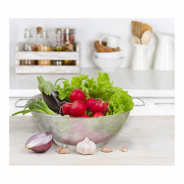 Escurridor para Pasta Quttin Acero (21 cm)