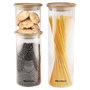 Quttin Tarro Boro Apilable Bamboo 10x17cm (Pack de 12)