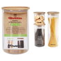 Quttin Tarro Boro Apilable Bamboo 10x17cm (Pack de 12)