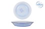 Duralex Plato Hondo Lys Marine ø19.5cm (Pack de 24) inevitablemente resistente de 19,5 cm