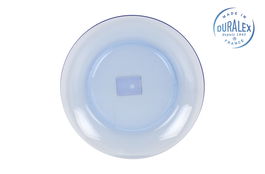 Duralex Plato Llano 23.5 cm Marine Lys (24 Unidades)